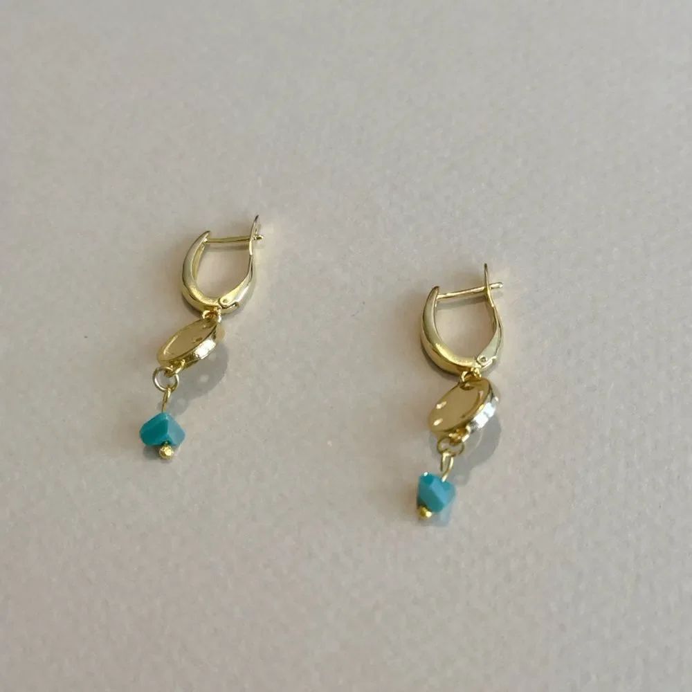 Smiley face Earrings  R847 - Picture 2 of 3